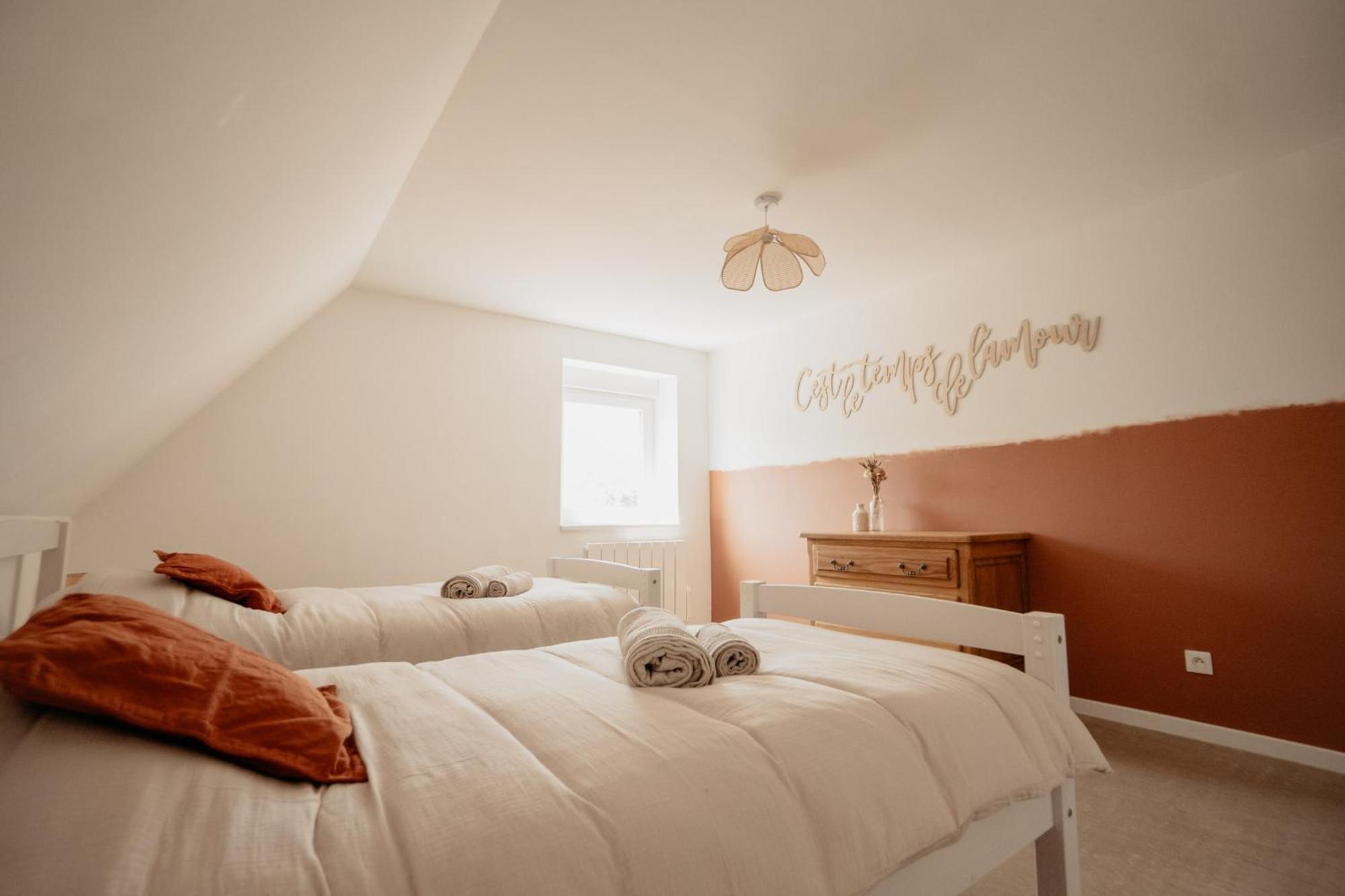 شقة Duplex Cosy Le Boho غيبووييه المظهر الخارجي الصورة